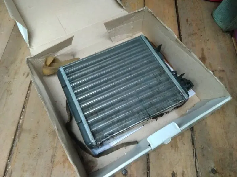 Подробная инструкция по замене радиатора печки в домашних условиях на таврии